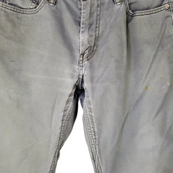 Levi's Men 511 Gray Jeans. W30XL30 - Picture 5 of 5